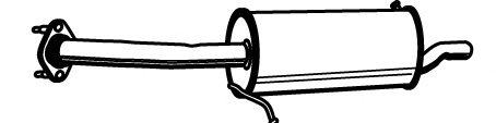 FONOS 21149 End Silencer